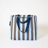 Medium Tote – Oxford Stripe