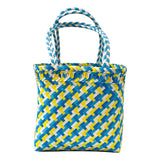 (Pre Order)Large Recycled Plastic Woven Shopping Bag