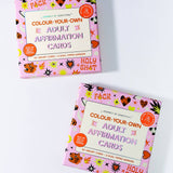 Colour Your Own Adult Affirmation Cards