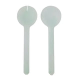 Resin Salad Servers - Mint