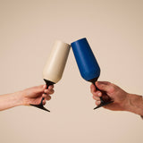 Huski Champagne Flute - Ocean Blue (Limited Release)