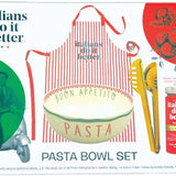 Italians Do It Better Pasta Bowl Set
