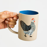 COOP Chicken Mug (BLUE) - Jones & Co