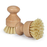(Pre Order) Natural Fibre Pot Brush - scrub sustainably!