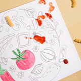 Pasta Lovers - Colouring Book