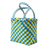 (Pre Order)Large Recycled Plastic Woven Shopping Bag