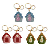 Felt House Keychain | Bag Charm