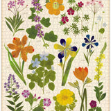 Cavallini - 1000 Pc Puzzle Pressed Flowers