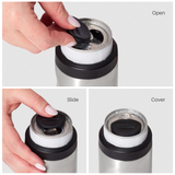 Huski Slim Can Cooler - Black