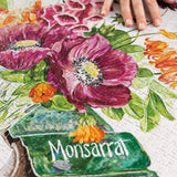 Poppies and Foxglove 1000pc Puzzle