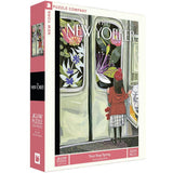 NYPC 500 Pc Puzzle - Next Stop Spring