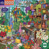 Alchemist Greenhouse EeBoo 1000 Pc Puzzle –