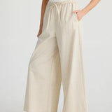 Lana Linen Pant - Natural