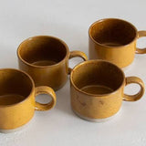 Mineral Mugs Citrine - Set of 4 - Robert Gordon