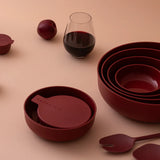 Nesting Bowl 4 Piece Set | Merlot