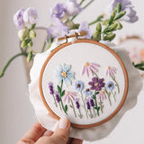 Mini Purple Wildflowers