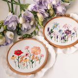 Mini Purple Wildflowers