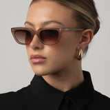 Nove - Transparent Coffee Otra Eyewear
