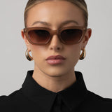 Nove - Transparent Coffee Otra Eyewear