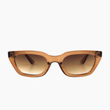 Nove - Transparent Coffee Otra Eyewear