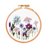 Mini Purple Wildflowers