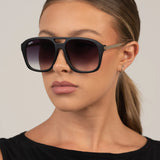 Reina - Black Otra Eyewear