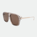 Reina - Transparent Olive Otra Eyewear