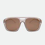 Reina - Transparent Olive Otra Eyewear