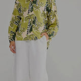 Cliffside Shirt Tropical Deco