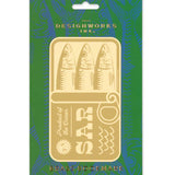 Sardines - Brass Bookmark