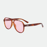 Stevie - Orange Tortoiseshell Otra Eyewear