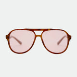 Stevie - Orange Tortoiseshell Otra Eyewear