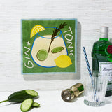 HAPPY HOUR GIN TILE