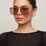 Velda - Gold Otra Eyewear