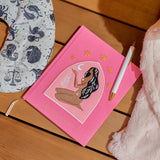 Wellness Journal - Embroidered Woman