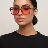 Zoya - Orange Tortoiseshell Otra Eyewear