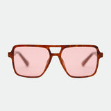 Zoya - Orange Tortoiseshell Otra Eyewear