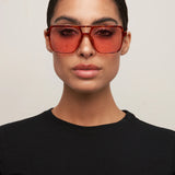 Zoya - Orange Tortoiseshell Otra Eyewear